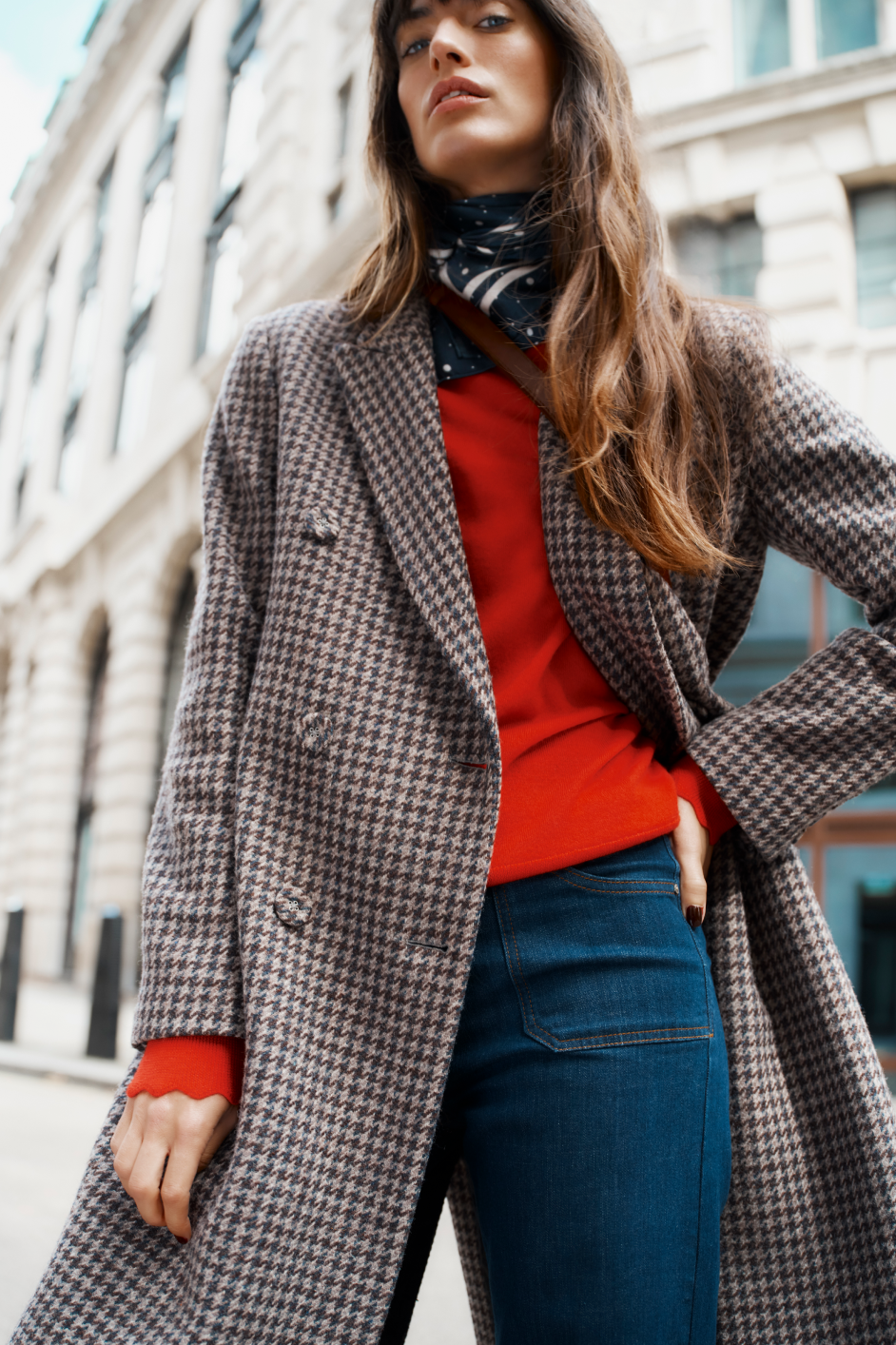 Dorothea Coat - Check – WYSE London