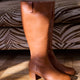 Milly Knee High Boot - Tan