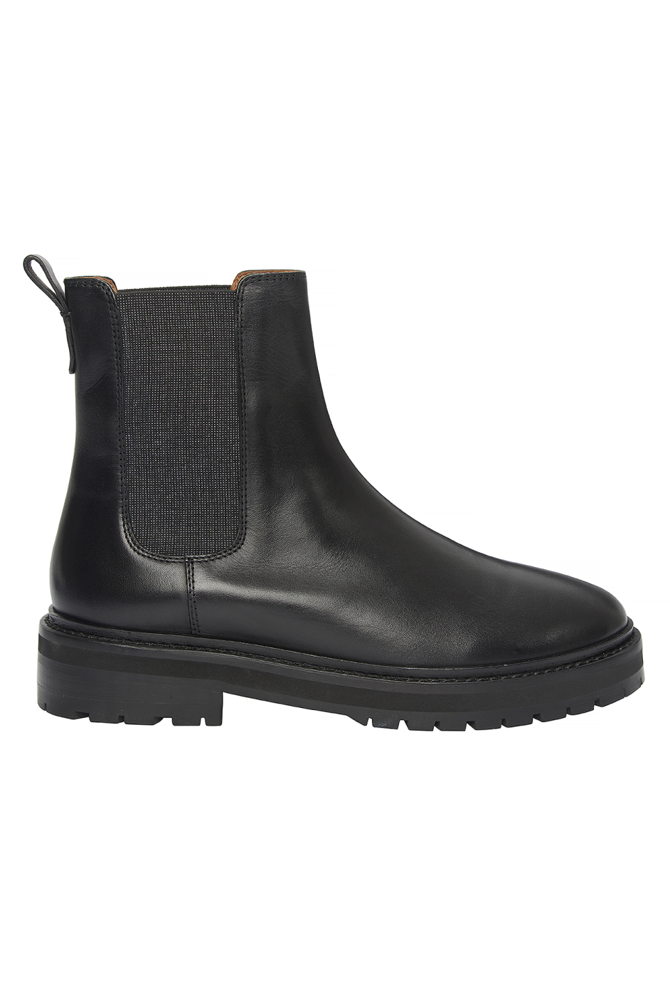 Eva Chelsea Boot Black