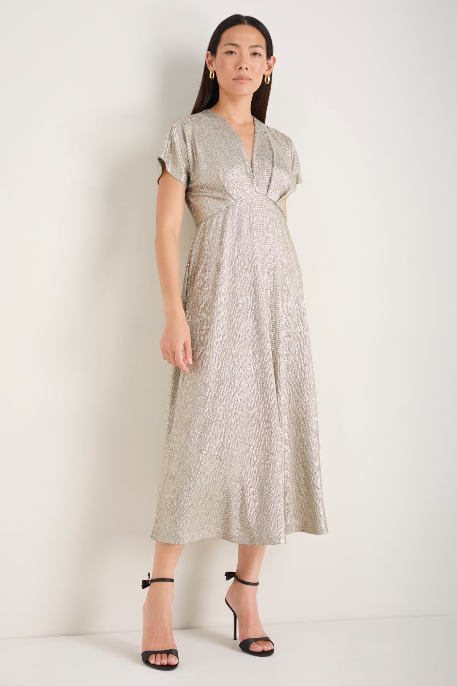 wyse gold dress Paulina Dress