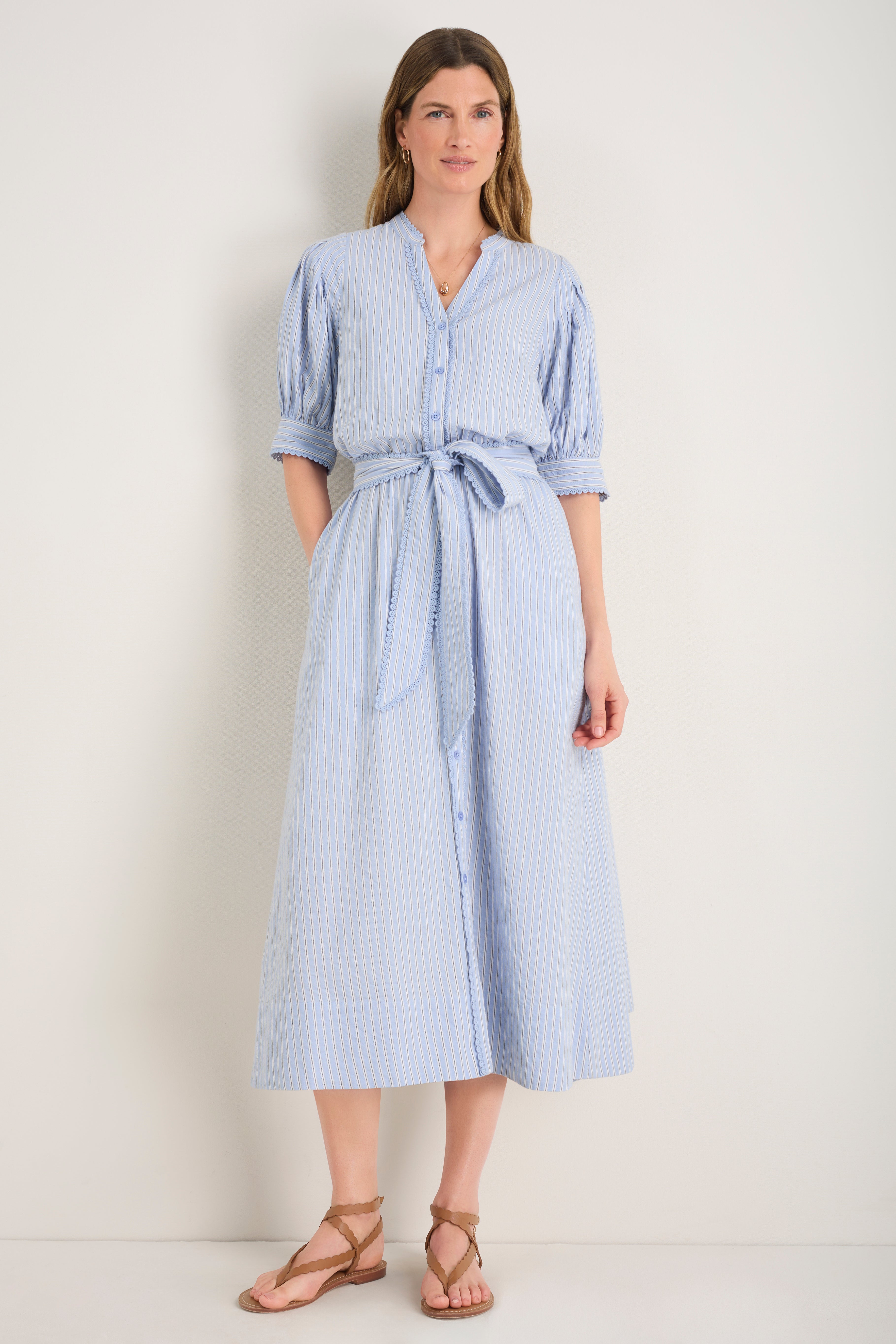 WYSE London - Fiona Shirt Dress
