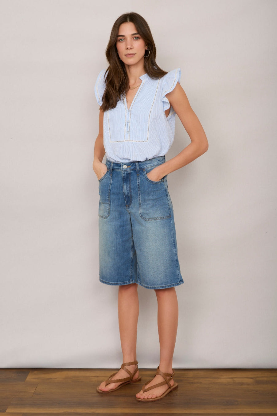 FlossieCulotteShort-