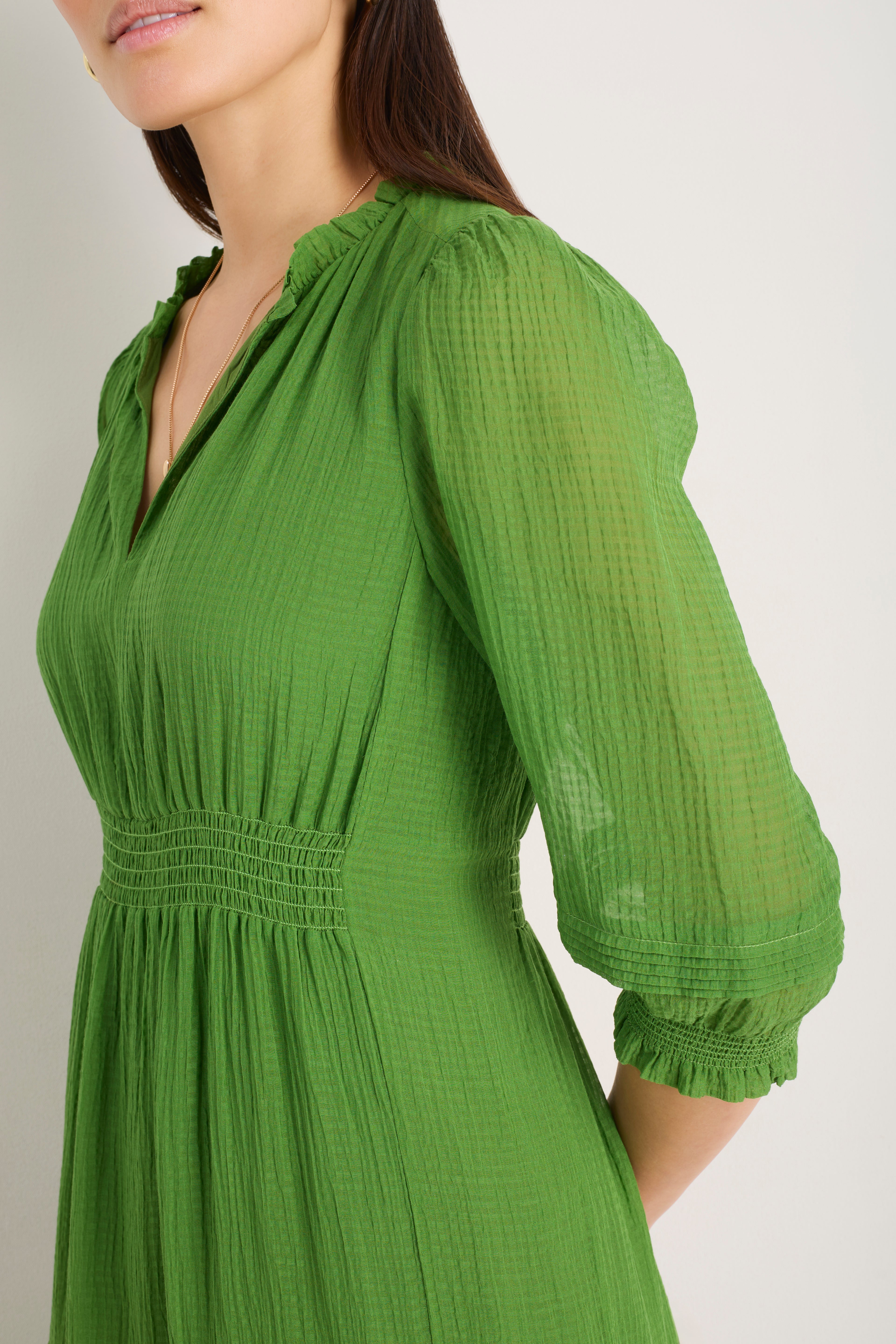 Grace Silk Blend Dress