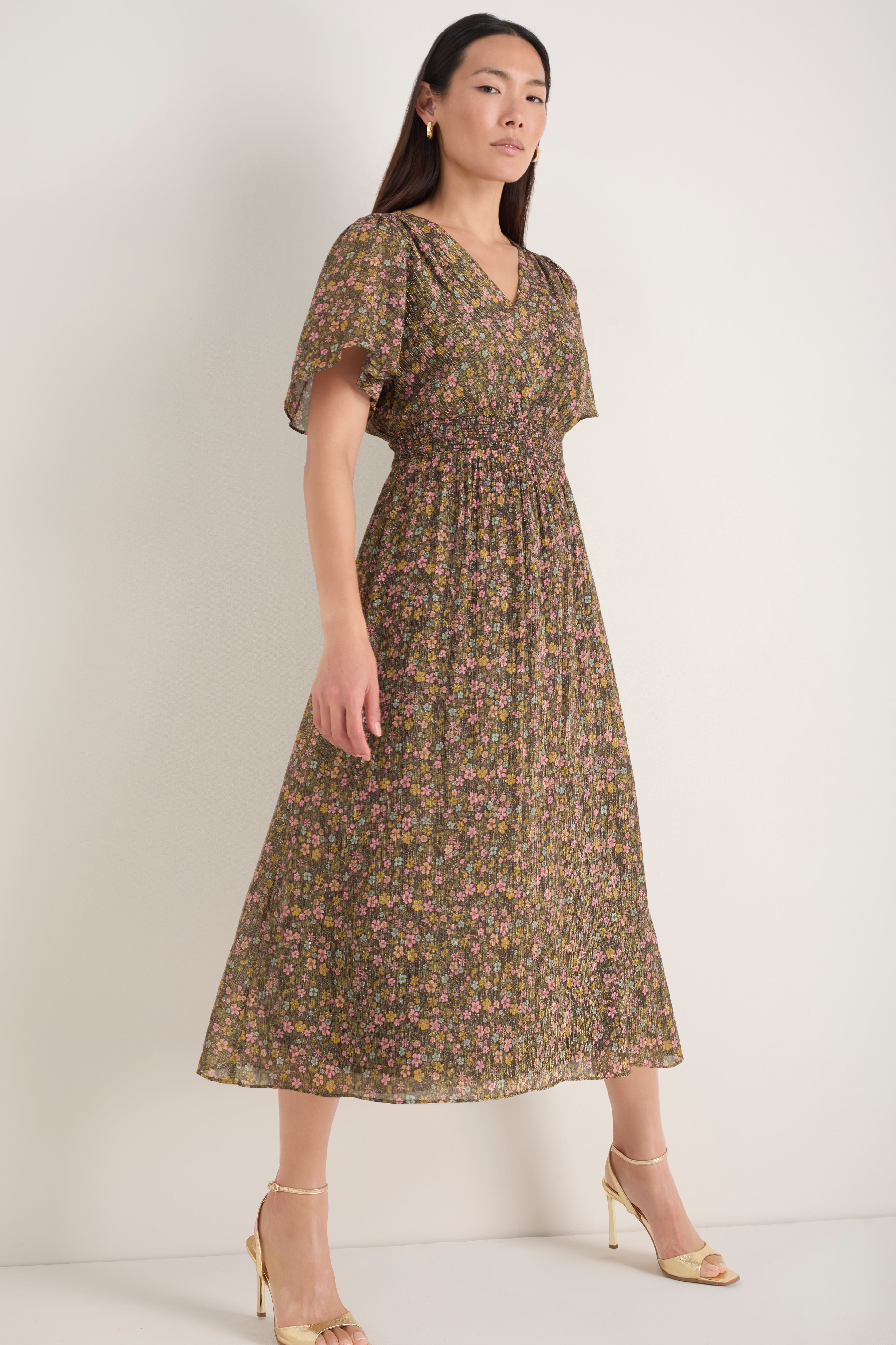 Iona Lame Dress