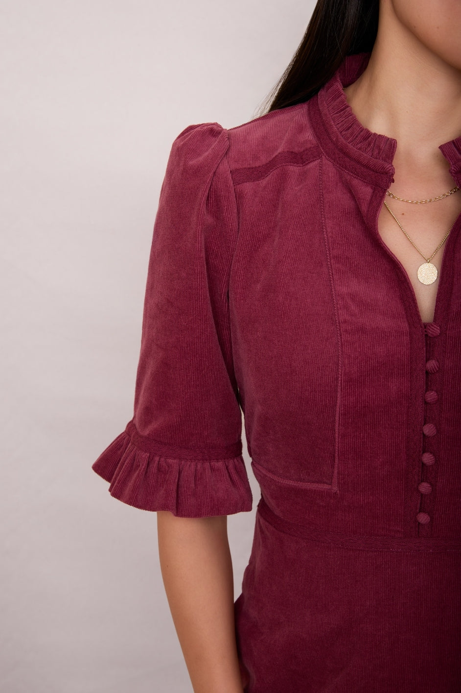 Jodi Cord Dress