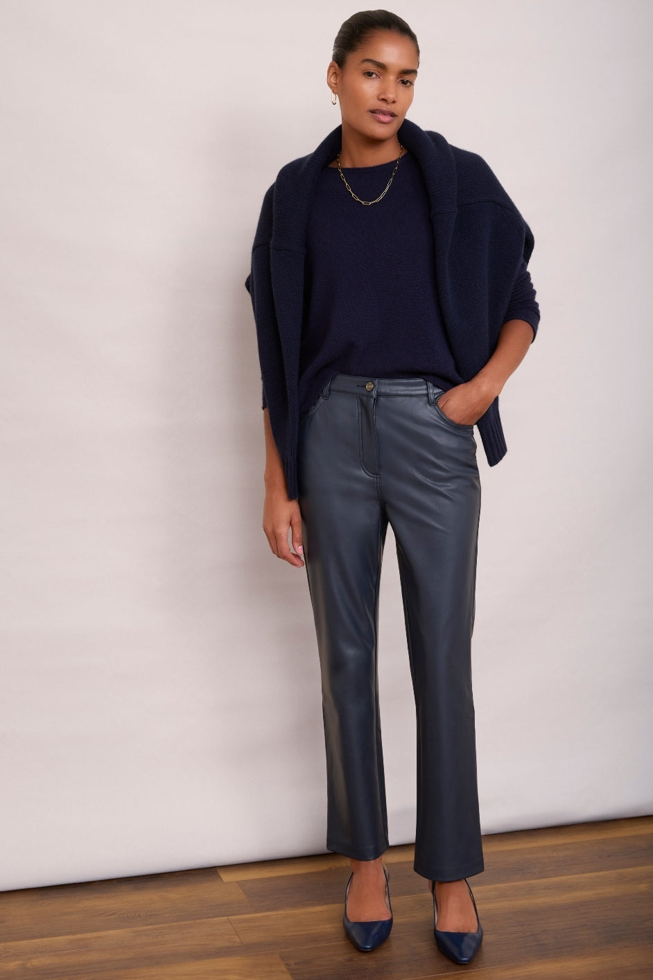 JosieFauxLeatherTrouser-
