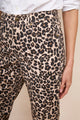 Josie Straight Leg Jean - Leopard