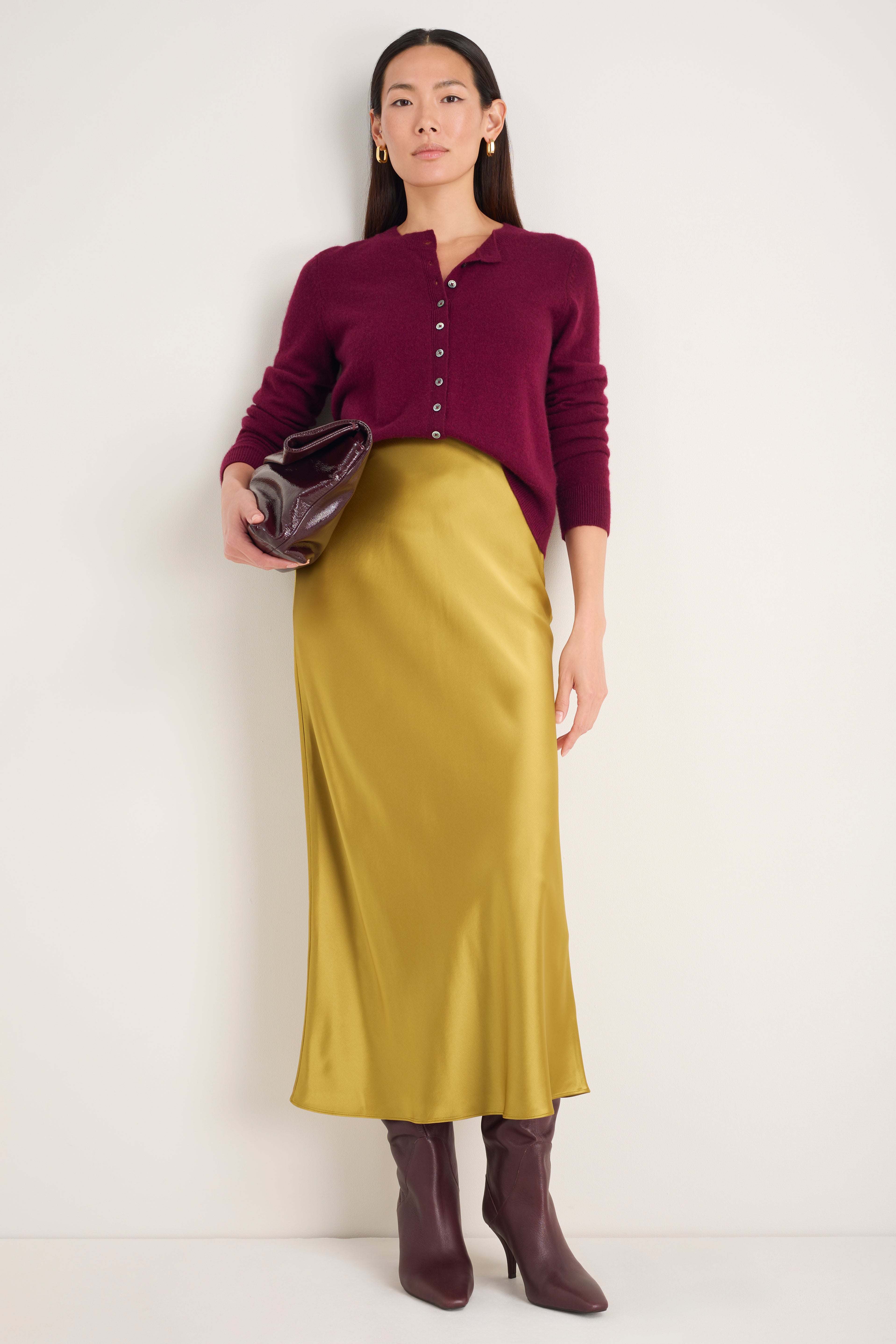 Kendall Skirt - Chartreuse – WYSE London