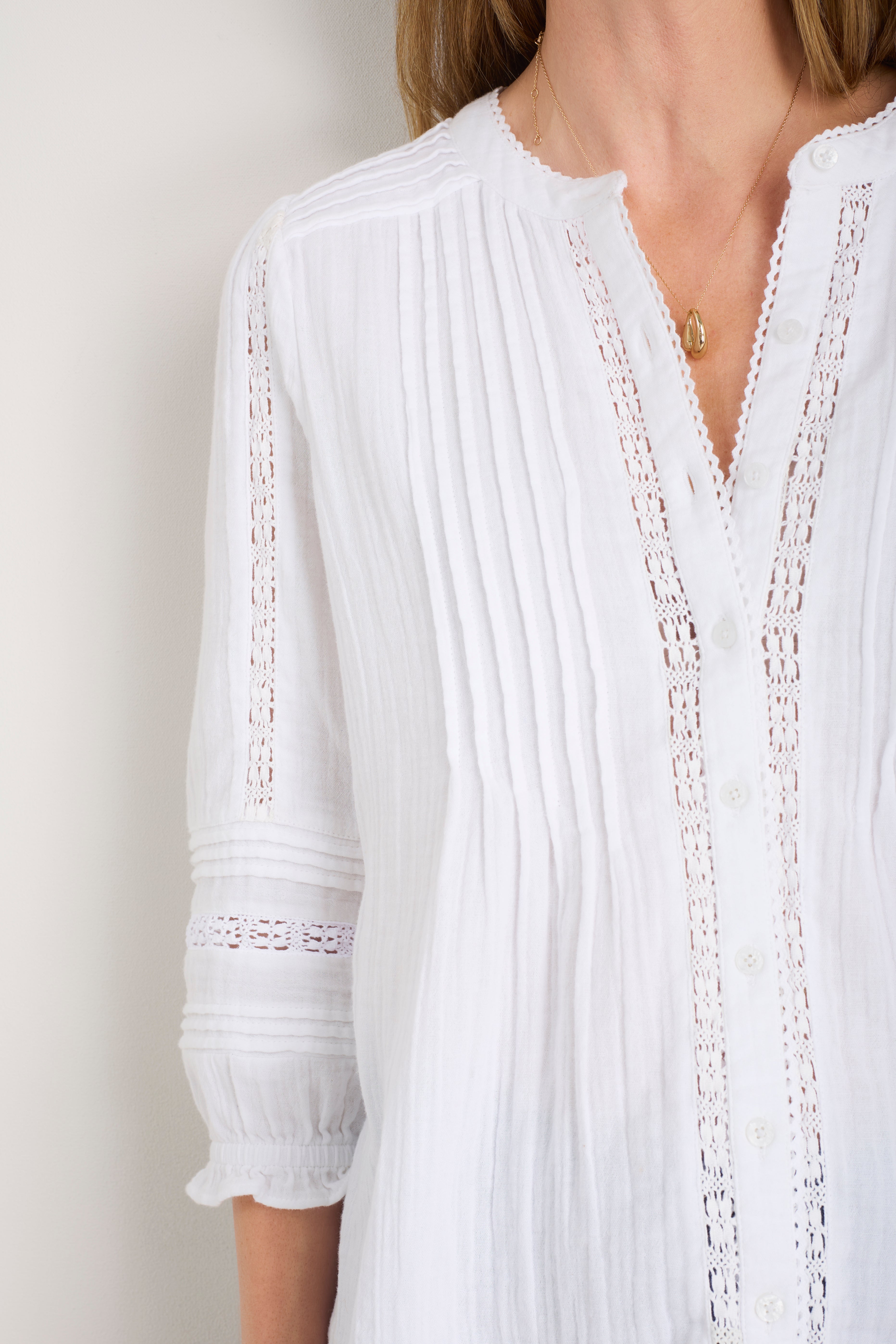 Kiki Blouse - White – WYSE London