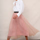 Lou Lou Tulle Skirt - Pink