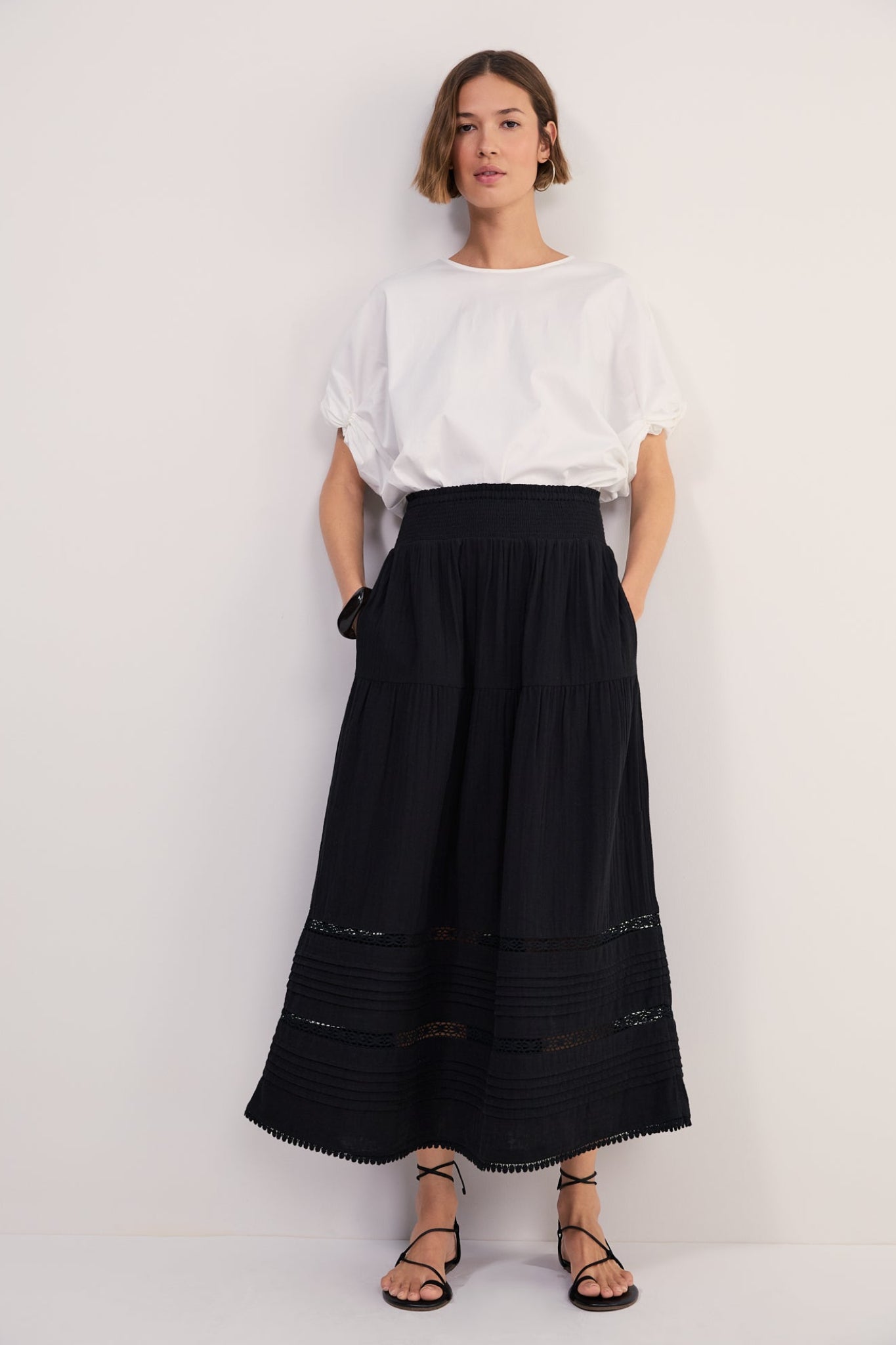 Margot Skirt - Black – WYSE London