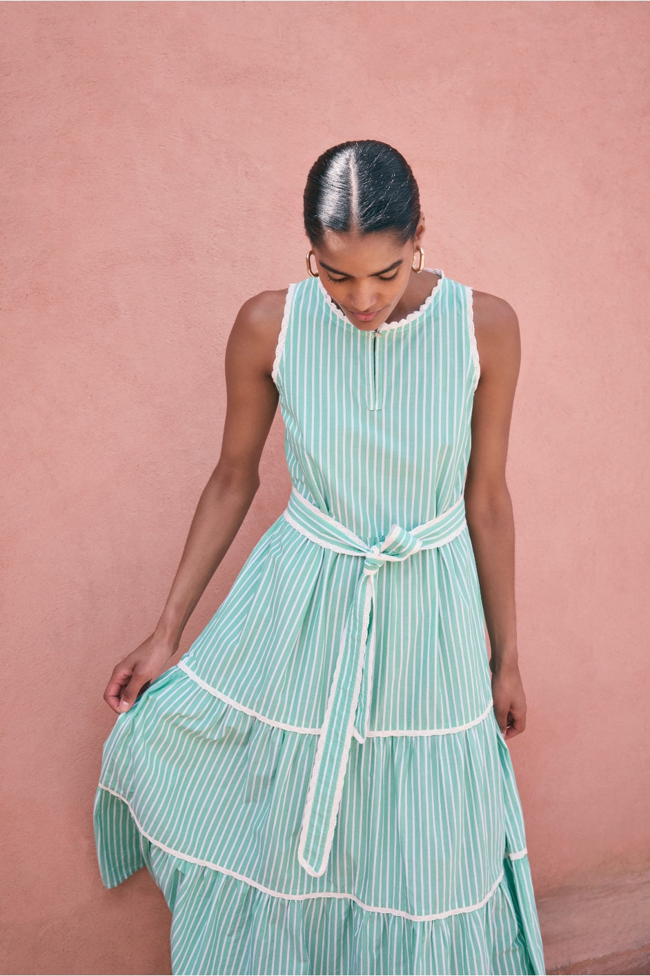 Hallie Halterneck Dress