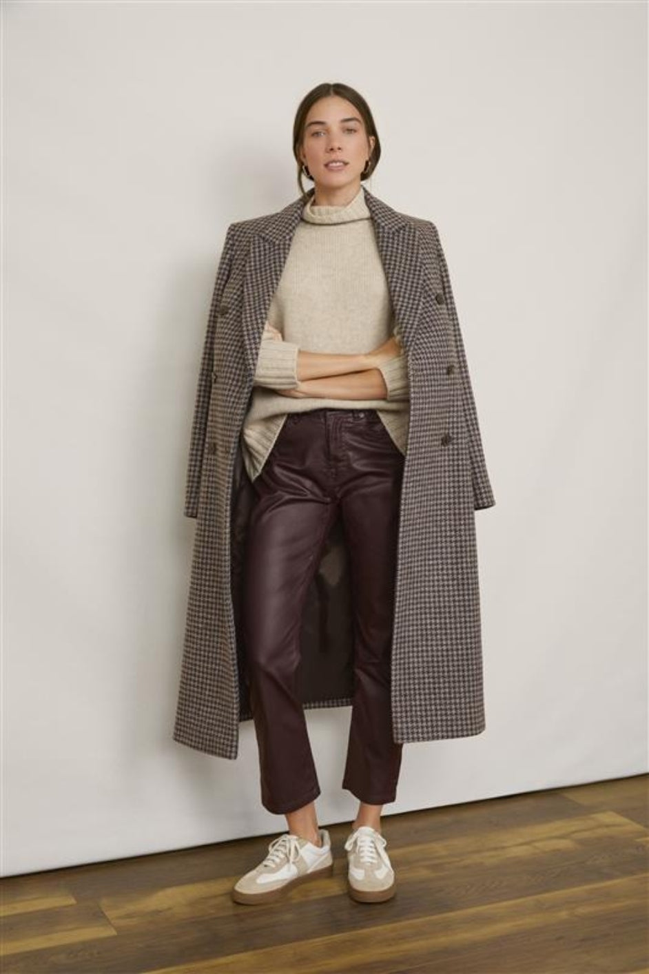 Dorothea Coat - Check – WYSE London