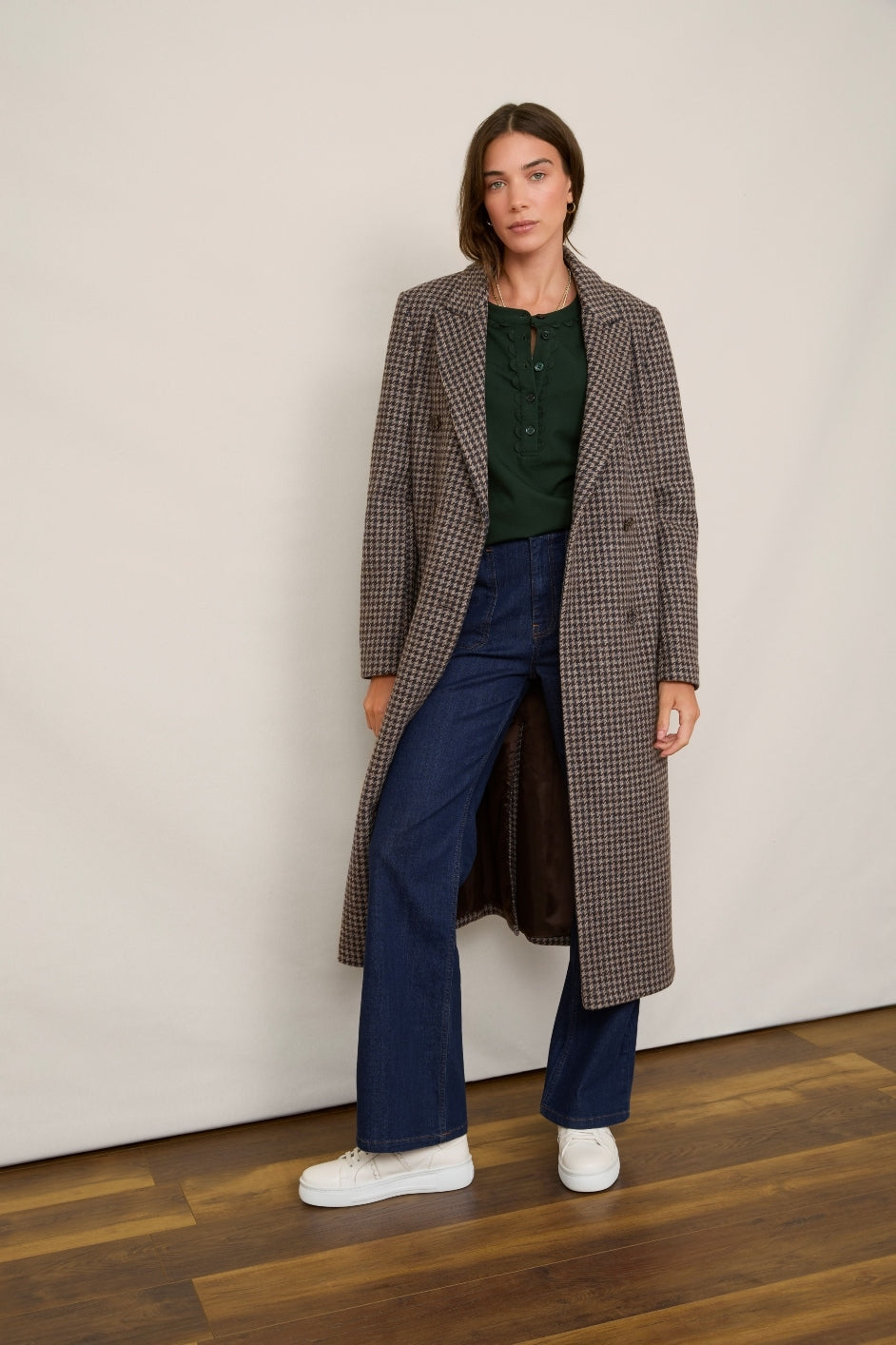 Dorothea Coat - Check – WYSE London