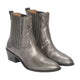 Sandie Western Boot - Silver