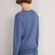 Flora Cardigan - Midnight/Blue Stripe