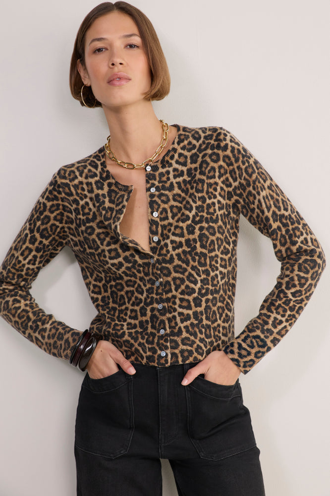 Lani Cardigan - Leopard