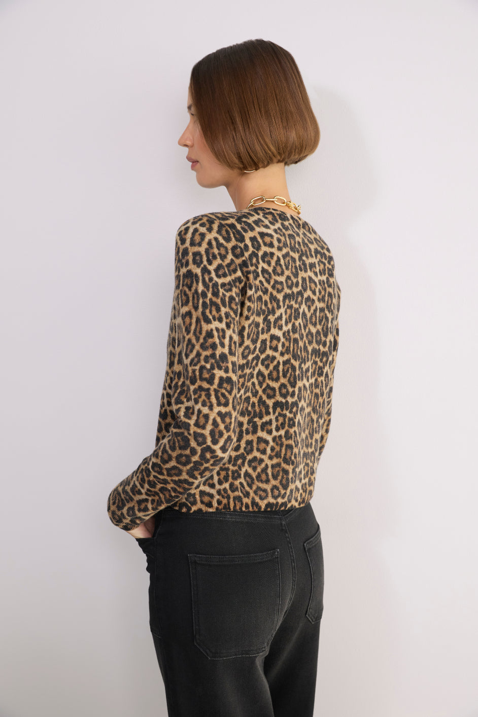 Lani Cardigan - Leopard