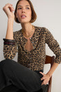 Lani Cardigan - Leopard