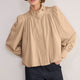Lana Bubble Hem Trench - Sand