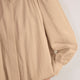 Lana Bubble Hem Trench - Sand