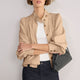 Lana Bubble Hem Trench - Sand