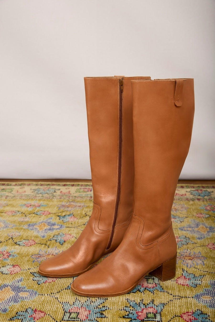 Milly Knee High Boot Tan – WYSE London