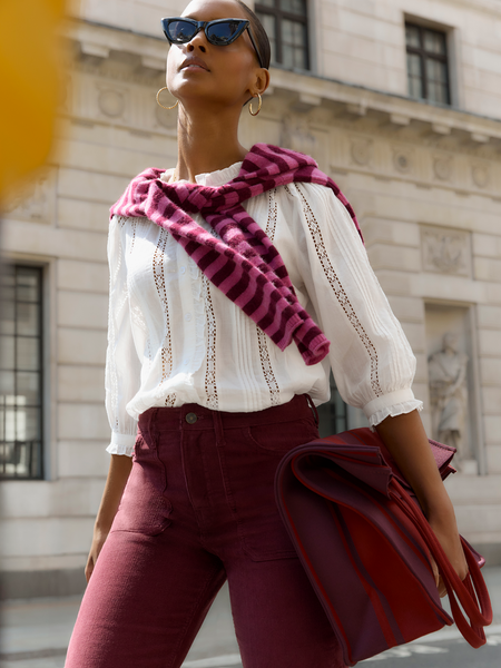 Nelly Blouse - Ivory