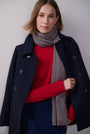 Mia Cashmere Jumper - Red