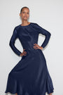 Erica Davies x WYSE Dress - Midnight
