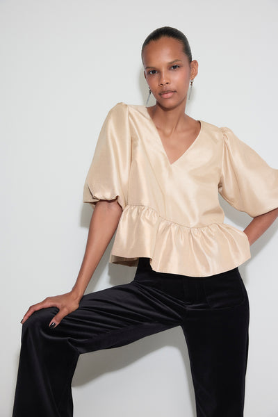 Aster Top - Champagne