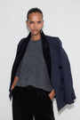 Fleur Tux Blazer - Midnight