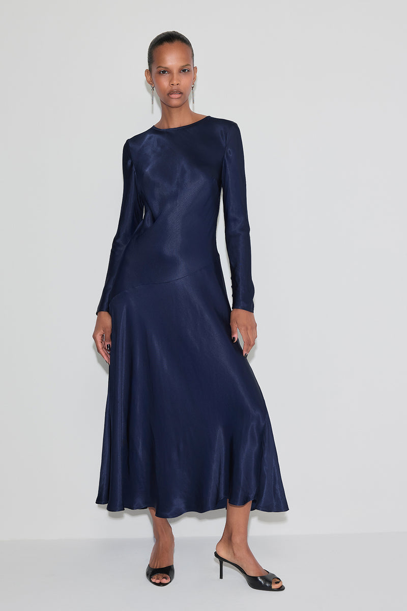 Erica Davies x WYSE Dress - Midnight
