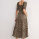 Blair Dress - Leopard