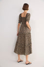 Blair Dress - Leopard