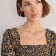 Blair Dress - Leopard