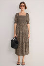 Blair Dress - Leopard