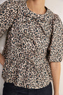 Astrid Top - Leopard
