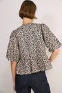 Astrid Top - Leopard
