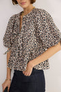 Astrid Top - Leopard