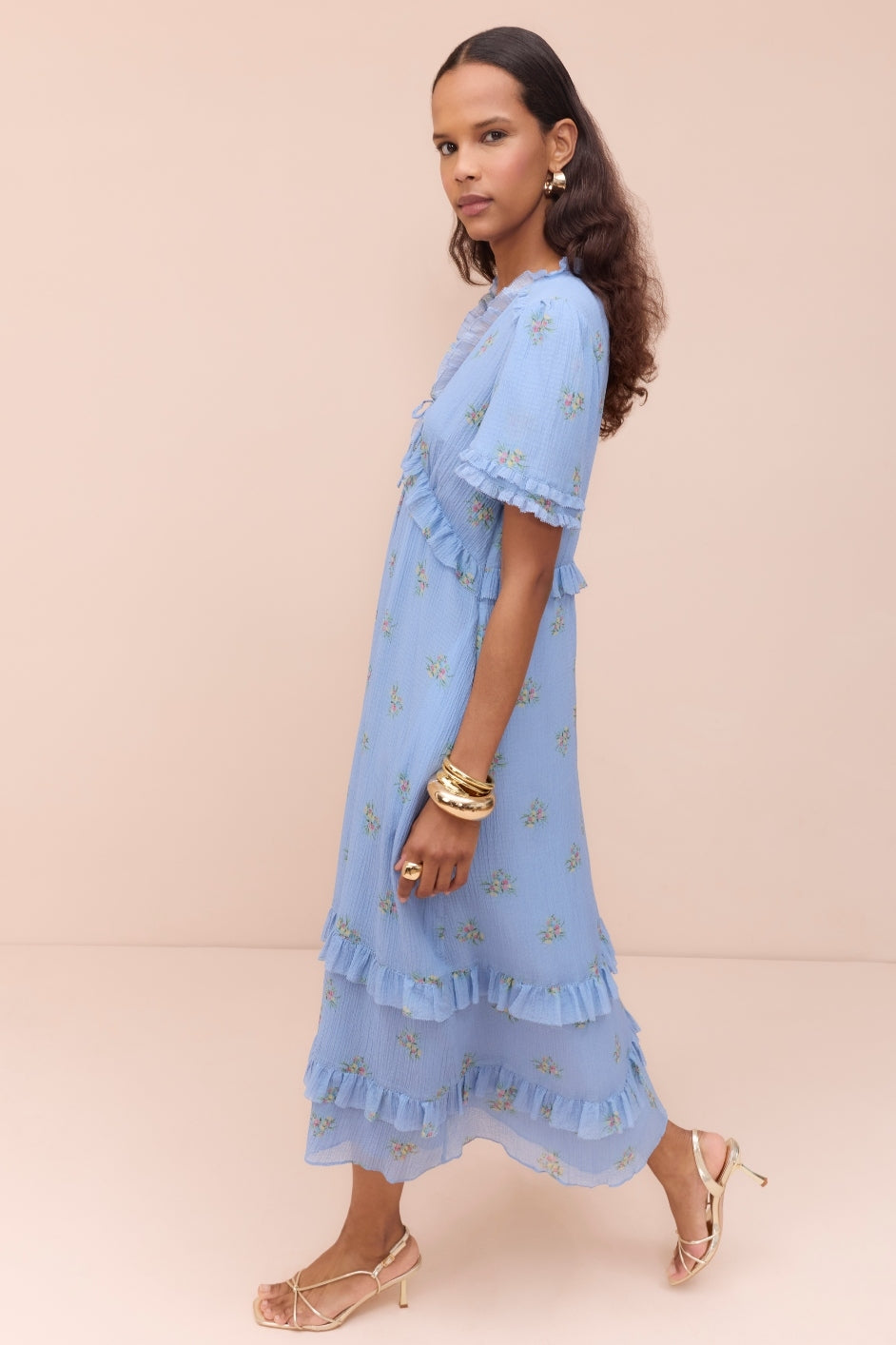 wyse denim dress Wyse isobel denim chambray