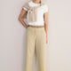 Marianne Chino Trouser - Sand