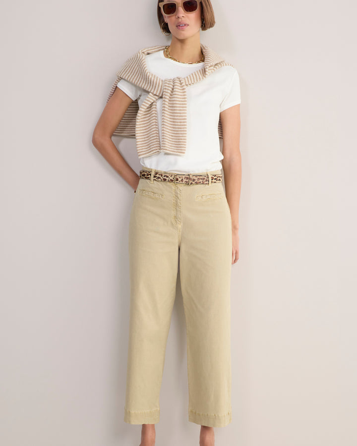Marianne Chino Trouser - Sand