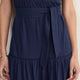 Talya Jersey Dress - Midnight