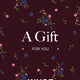 E-Gift card