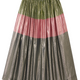Patsy Silk Blend Lame Skirt - Multi