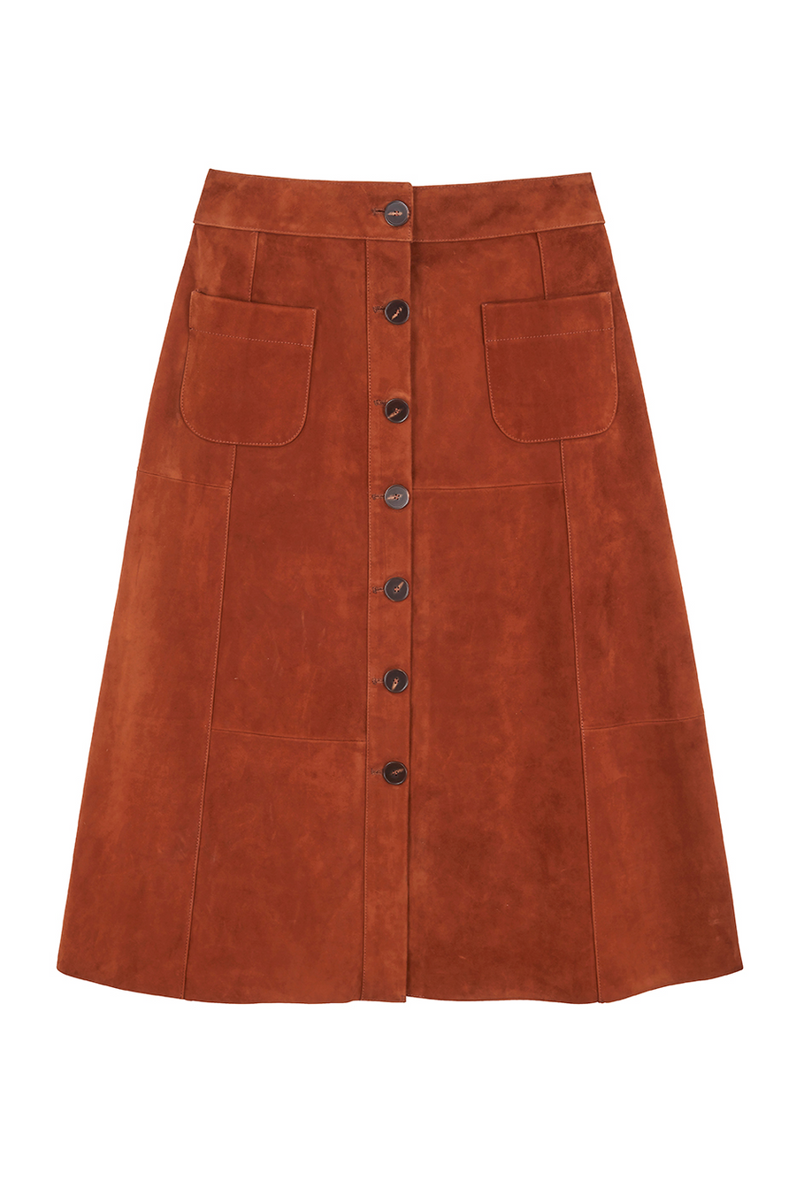 Brown suede skirt shop yorkshire