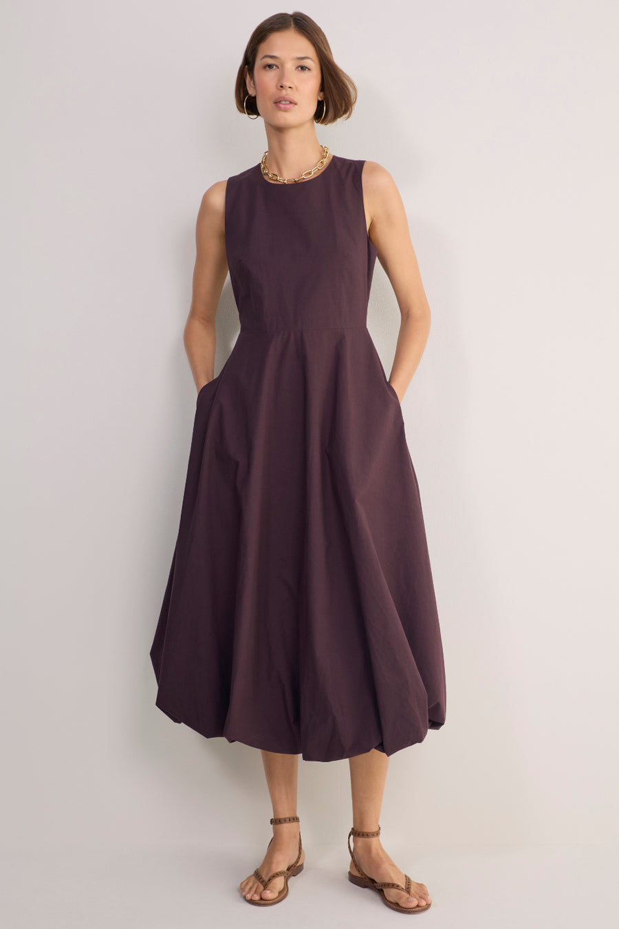 WYSE London - Collette Puffball Dress