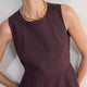 Collette Puffball Dress - Chocolate