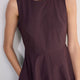 Collette Puffball Dress - Chocolate